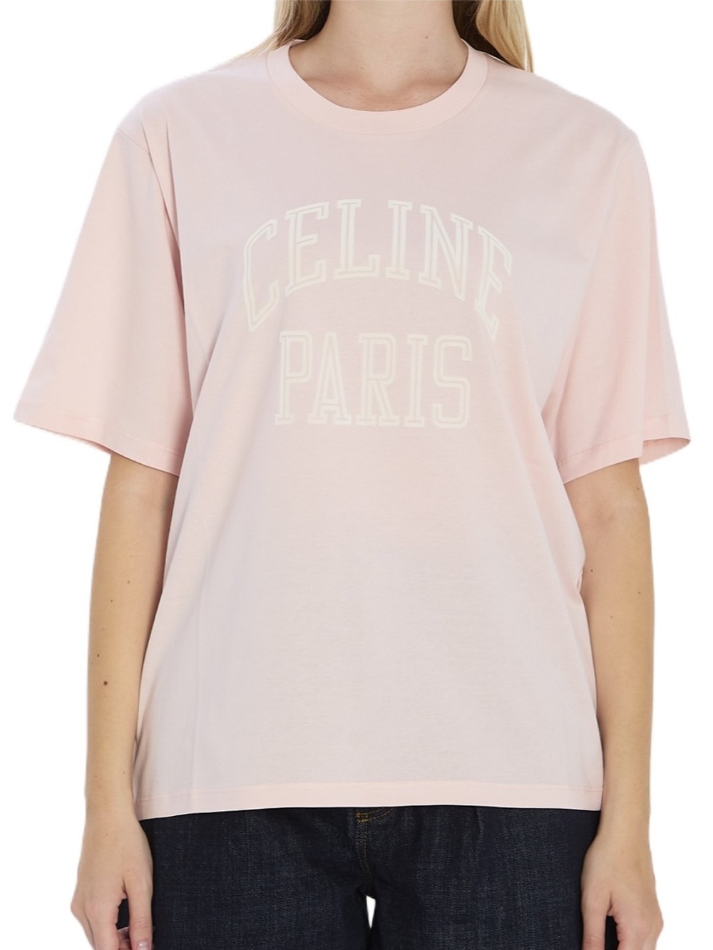 Celine loose t-shirt IN cotton jersey
